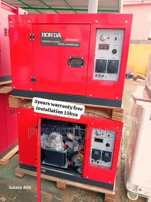 Exclusive Power Reserves Honda Diesel Generator 15kva Diesel