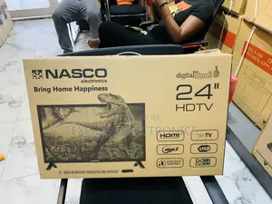 Call and Order for Nasco 24”Nasco Tv Satellite Digital