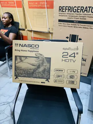 Get a New Nasco 24”Satellite Tv