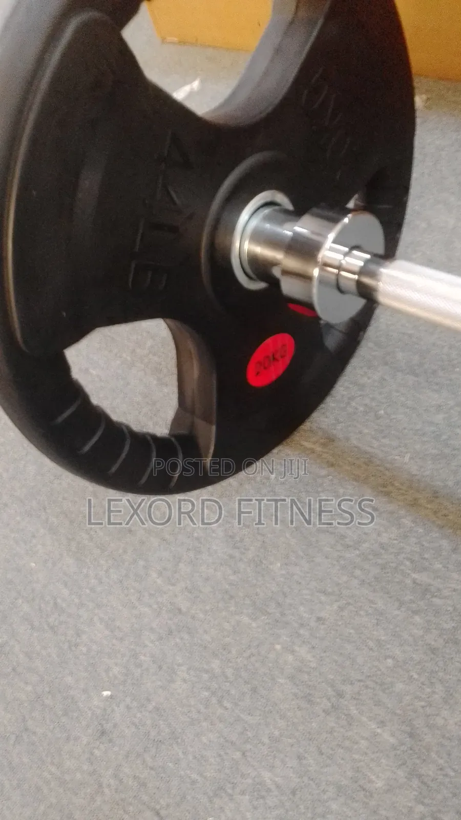 40kg Weight With Barbell