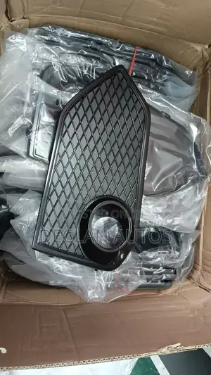 Civic Type-r Abs Matte 2021 Front Fog Light Lamp Frame Trim
