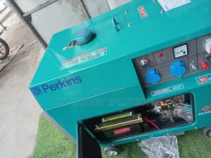 Effortless 10kva Generator Diesel Silent Perkins Generator