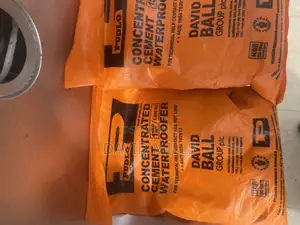 Concentrated Water Cement