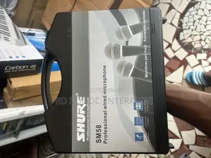 Shure Sm58 3 In 1 Mic