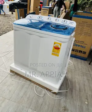 Beautiful Made Nasco 15kg Top Load Washing Machine.