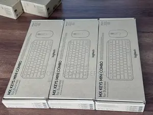 Logitech Mx Keys Mini Combo