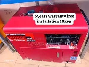 Exclusive Grand Drive Honda Diesel Generator 10kva 13000watt