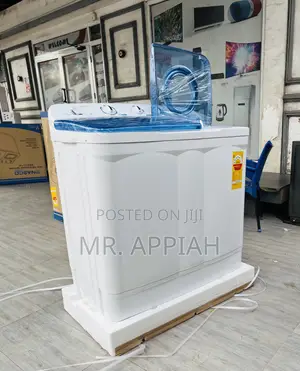 Most Reliable Nasco 15kg Semi-Automatic Washing Machine.