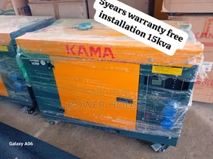 Exclusive Royal Gen Kama Diesel Engine Generator 15kva 16500