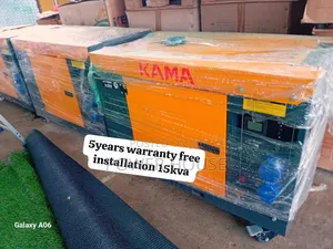 Exclusive Prime Unit Kama Diesel Generator 15kva 16500watts