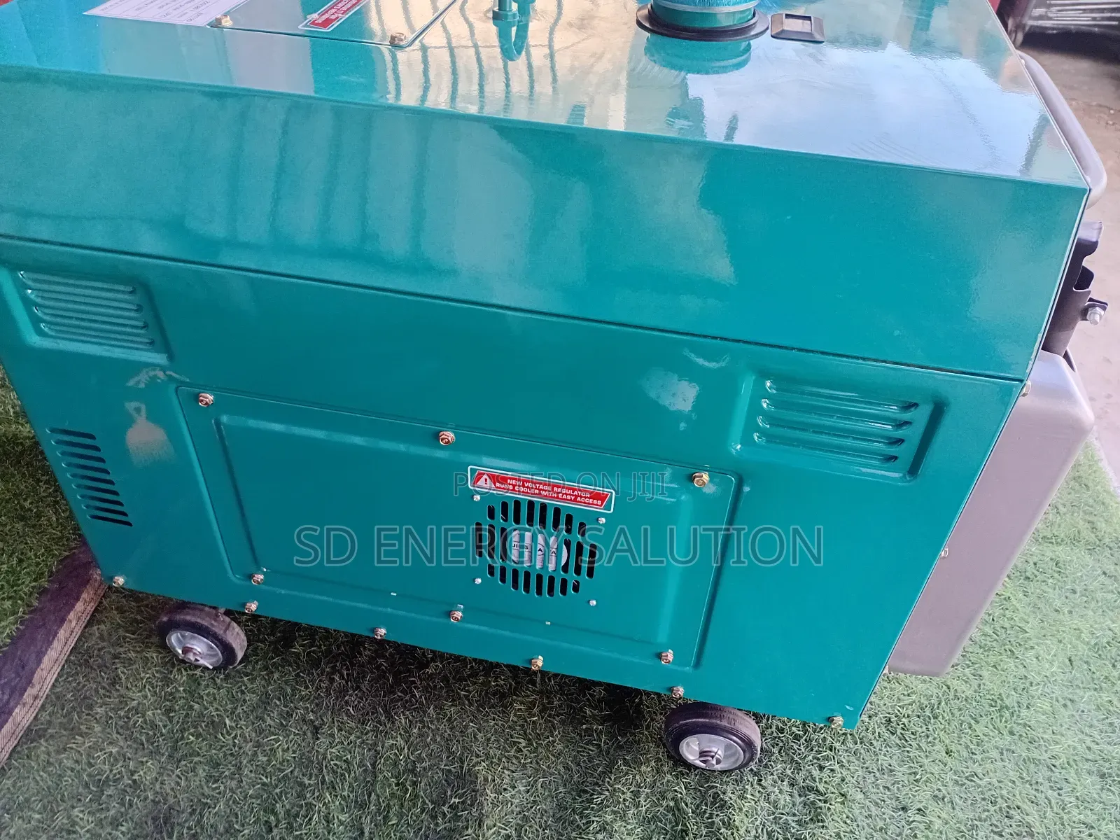 Vibrant 10kva Generator Perkins Generator Diesel Silent