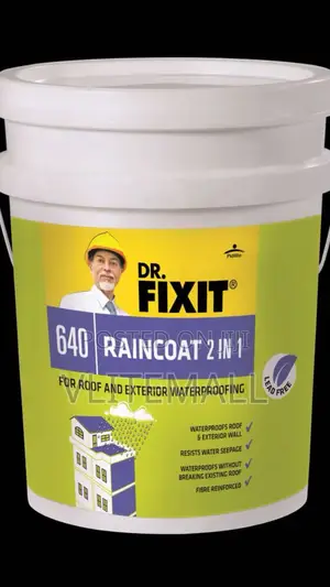 Dr Fix It Raincoat 2 in 1 20l
