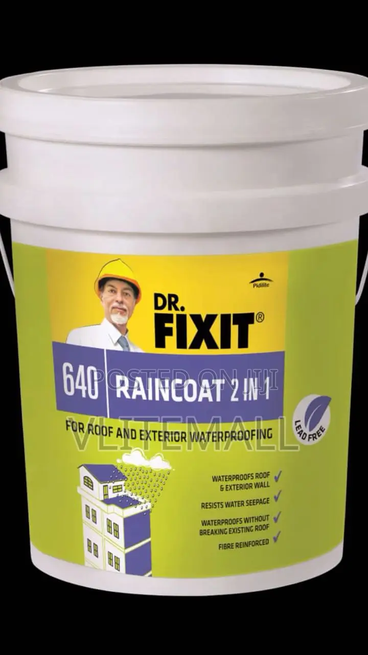 Dr Fix It Raincoat 2 in 1 20l