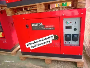 Exclusive Spectraline Honda Diesel Generator 15kva 16500watt