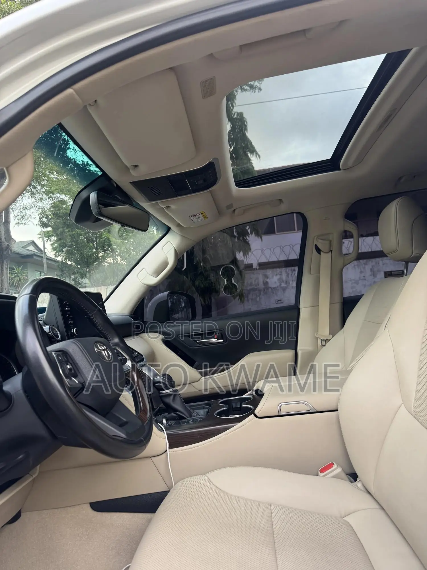 Toyota Land Cruiser 3.5 Petrol 4WD 2022 White