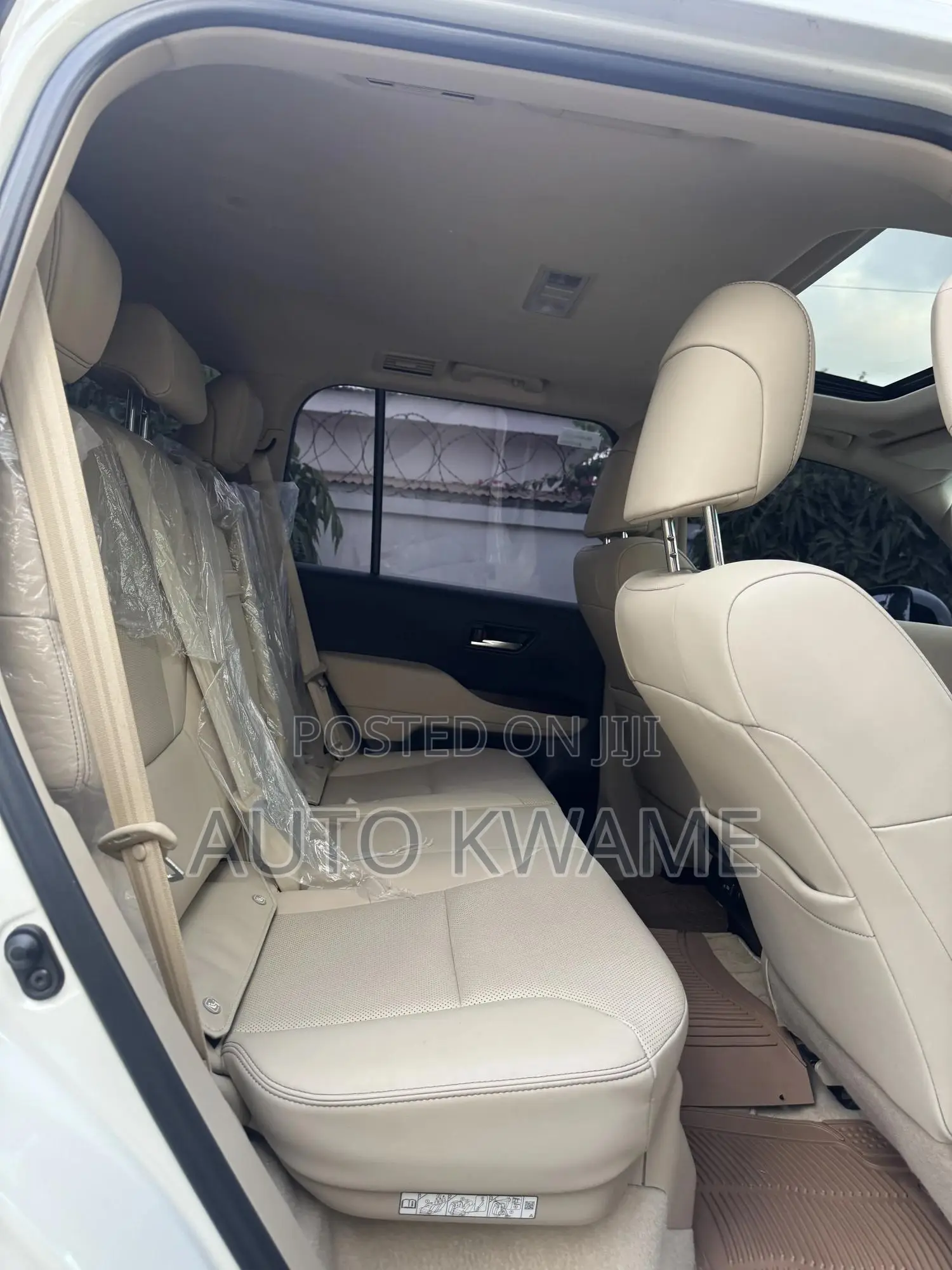 Toyota Land Cruiser 3.5 Petrol 4WD 2022 White