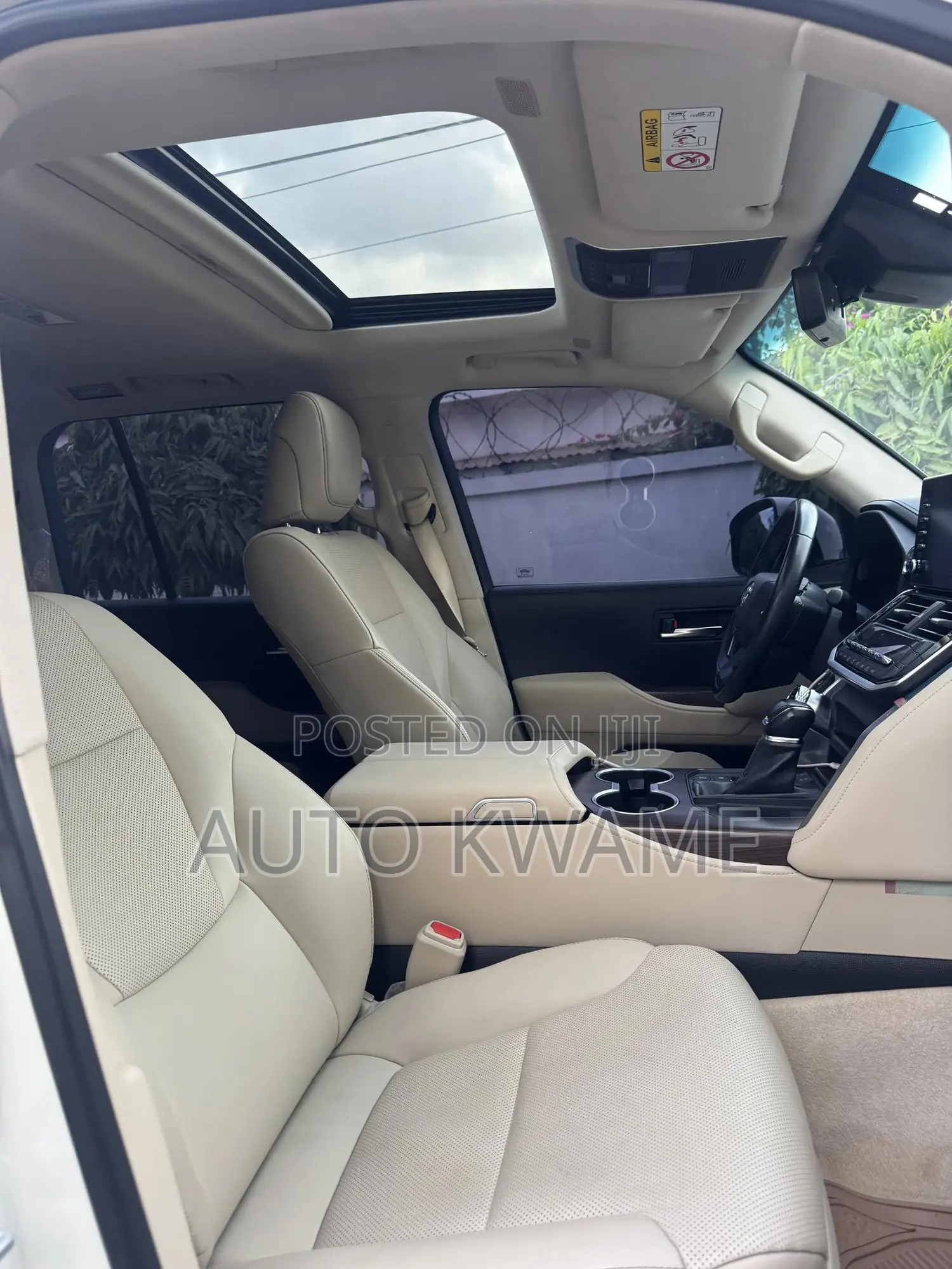 Toyota Land Cruiser 3.5 Petrol 4WD 2022 White
