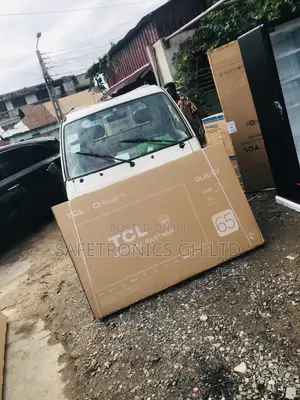 Secure 65 Inch Android Qled C645 TCL Smart Uhd Tv