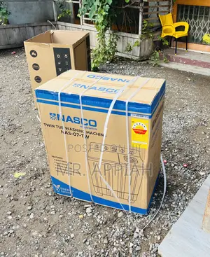 Convenient Nasco 7kg Spin Dry Washing Machine.