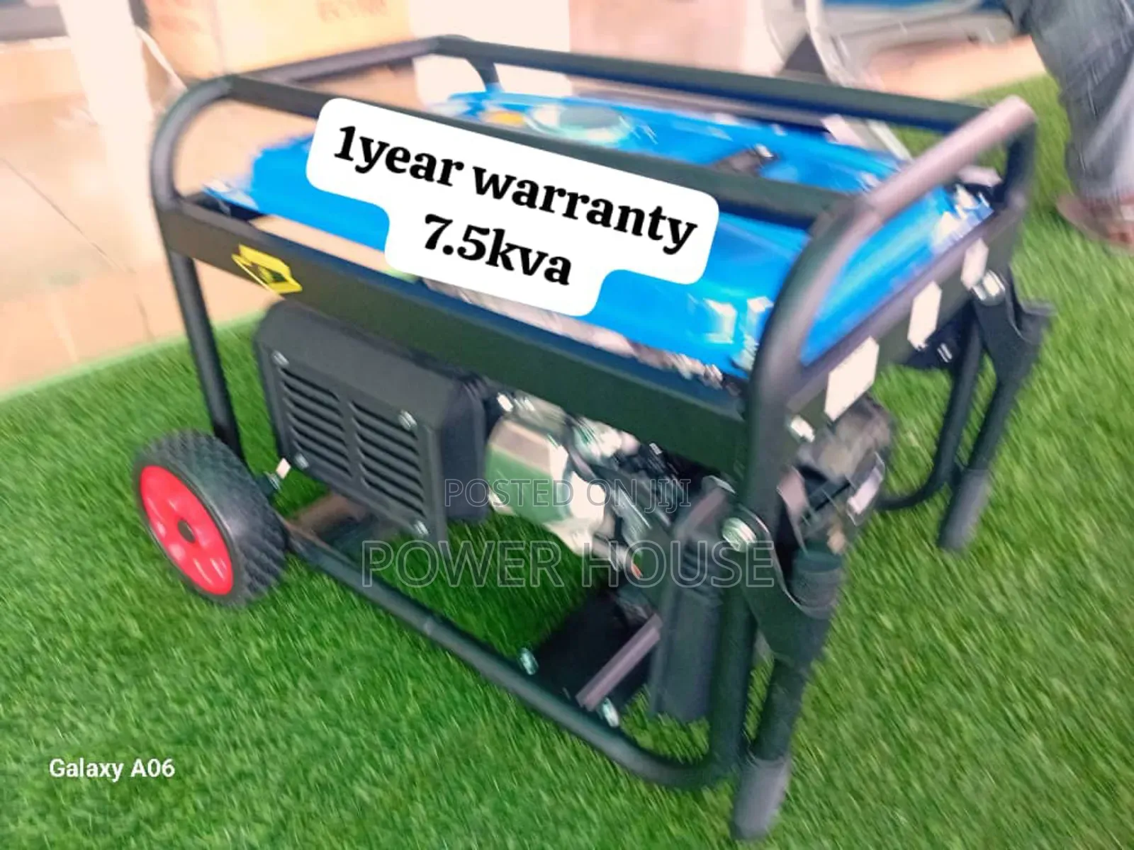 Exclusive Mirage Petrol Generator 7.5kva 8500watts 7.5kva