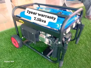 Exclusive Mirage Petrol Generator 7.5kva 8500watts 7.5kva