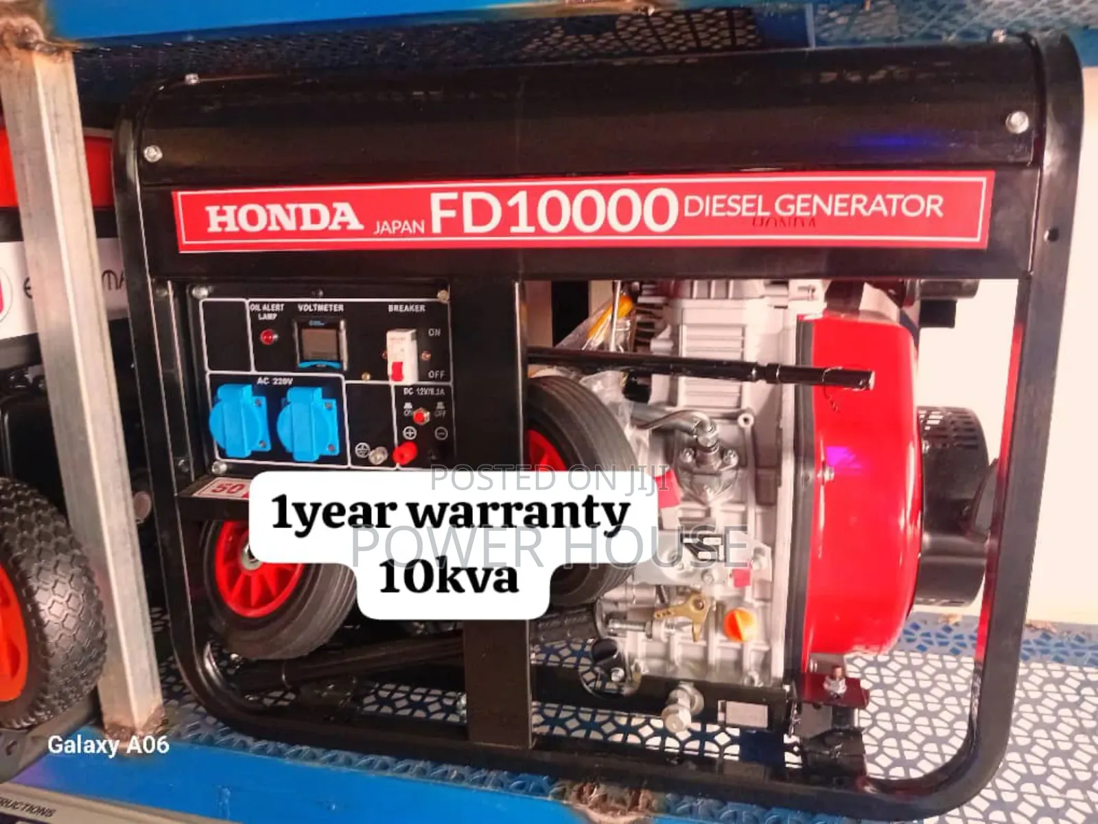 Exclusive Vortex Loop Honda Diesel Generator 10kv 13000watts