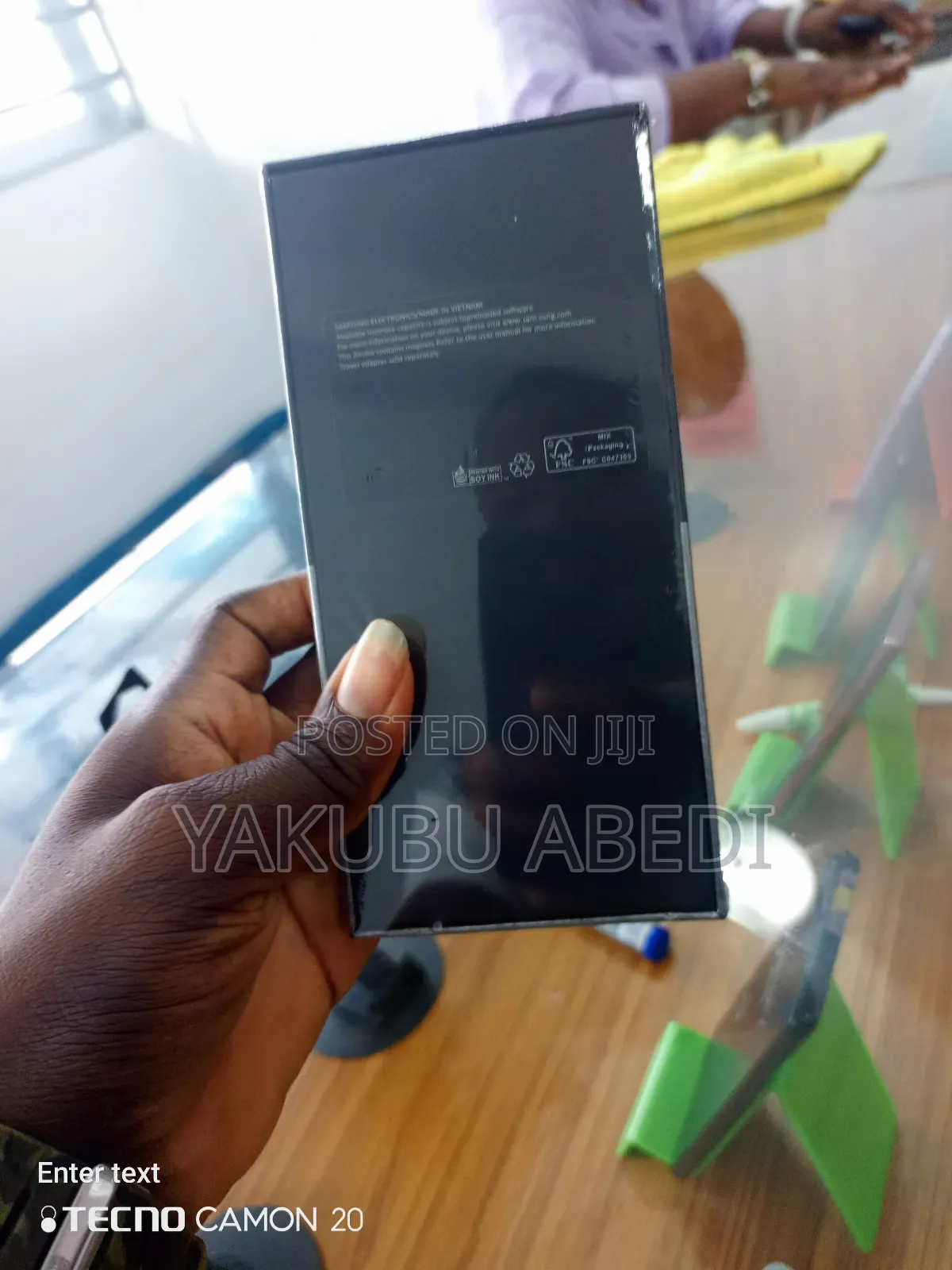 New Samsung Galaxy Z Flip4 128 GB Black
