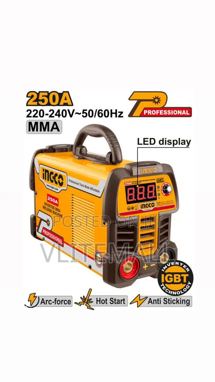 Inverter Ac Dc Tig/Mma Welding Machine