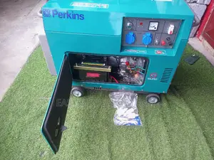 Green Perkins 10kva Diesel Engine Generator Keystart
