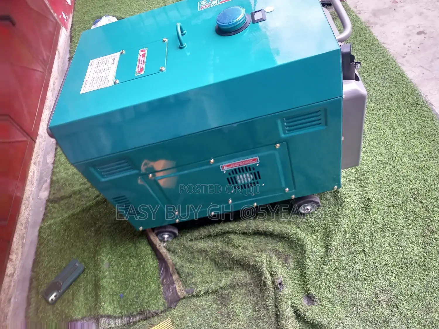 Green Perkins 10kva Diesel Engine Generator Keystart