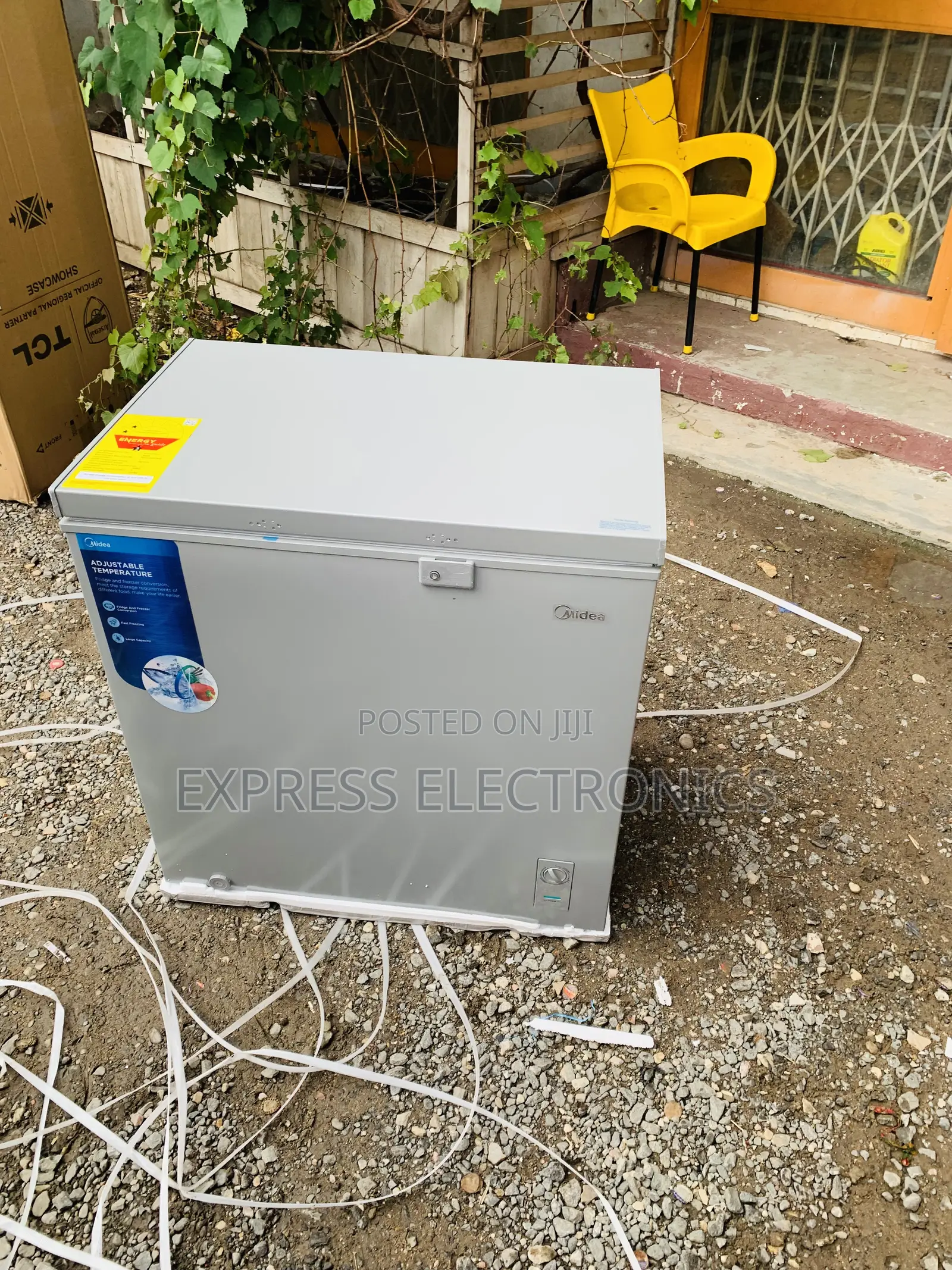 Available Now at Store 200l Chest Freezer Midea