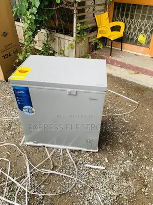 Available Now at Store 200l Chest Freezer Midea