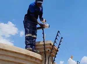 Electric Fence and CCTV Installation