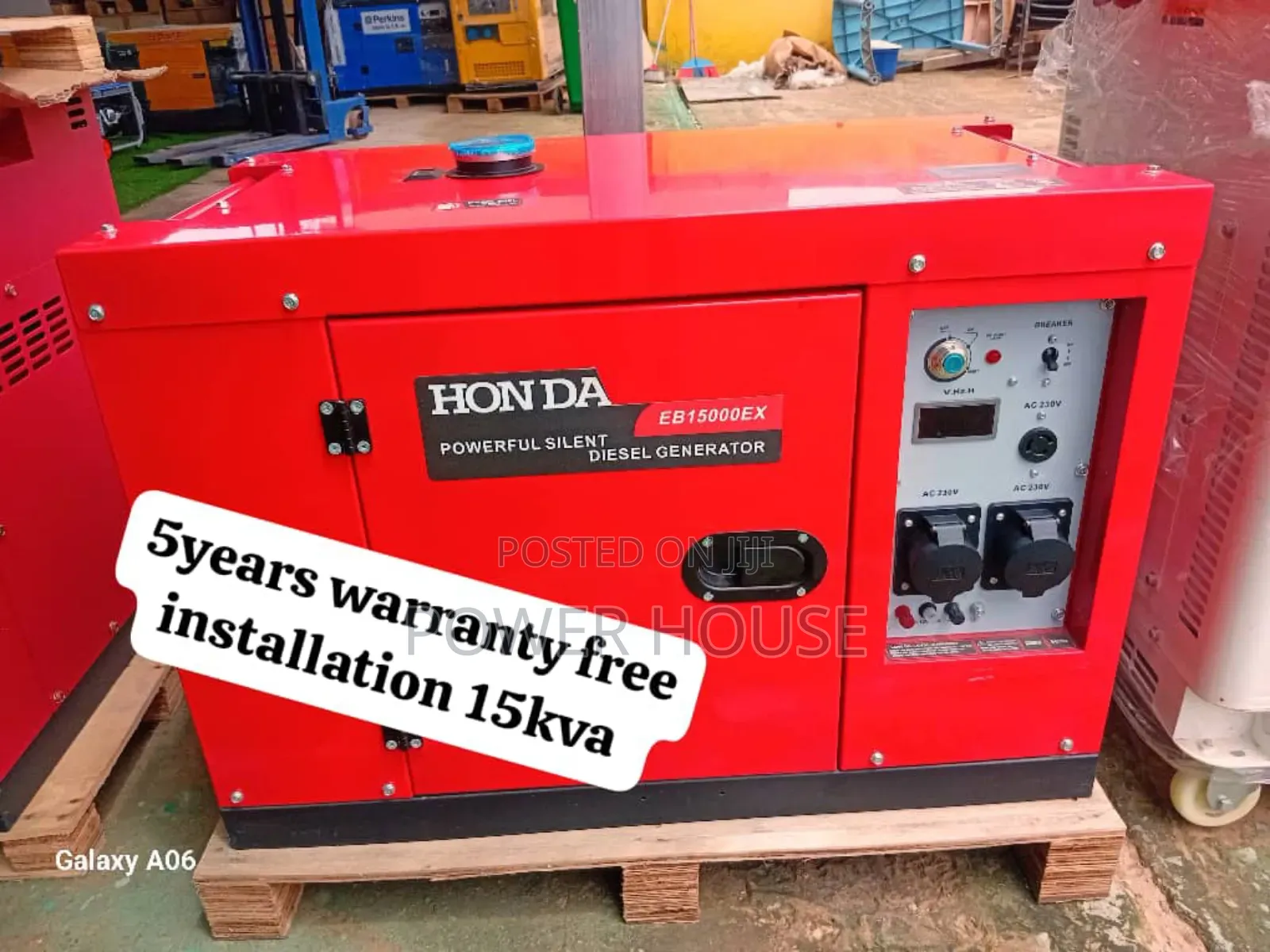 Exclusive Gol Forge Honda Diesel Engine 15kva 16500watts