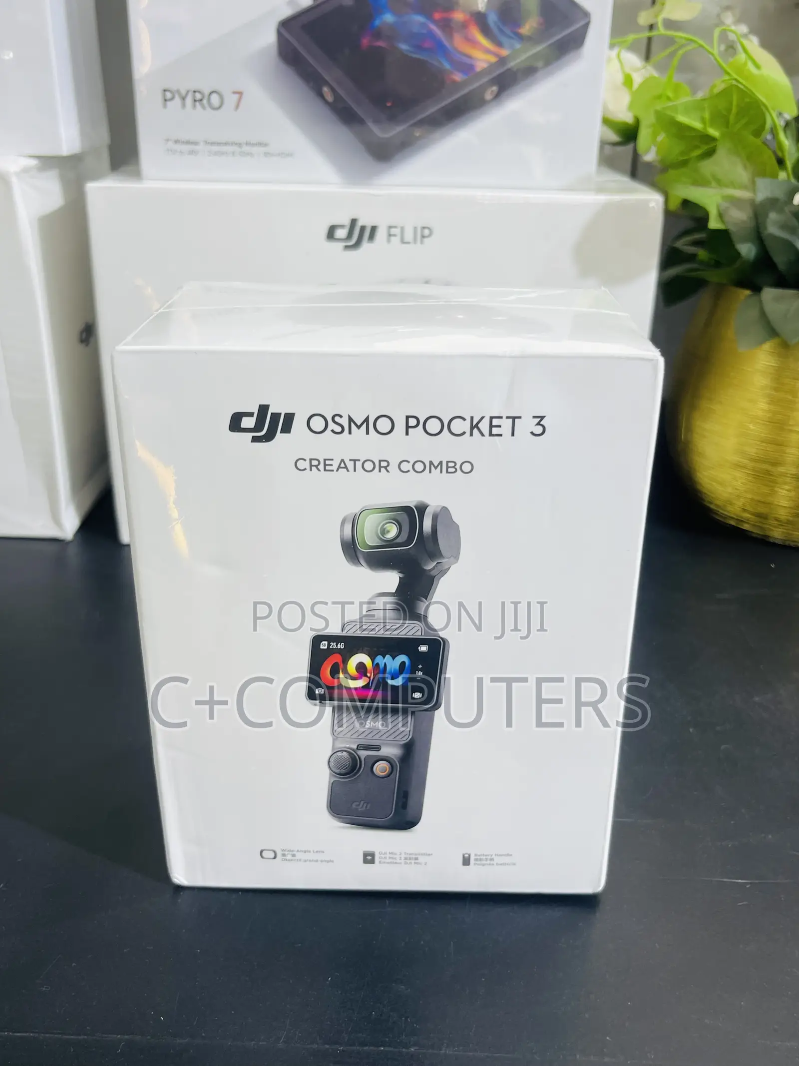 Dji Osmo Pocket Created Combo 3