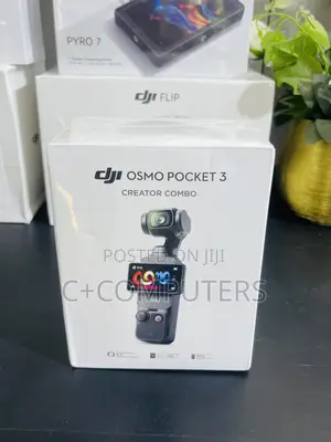 Dji Osmo Pocket Created Combo 3