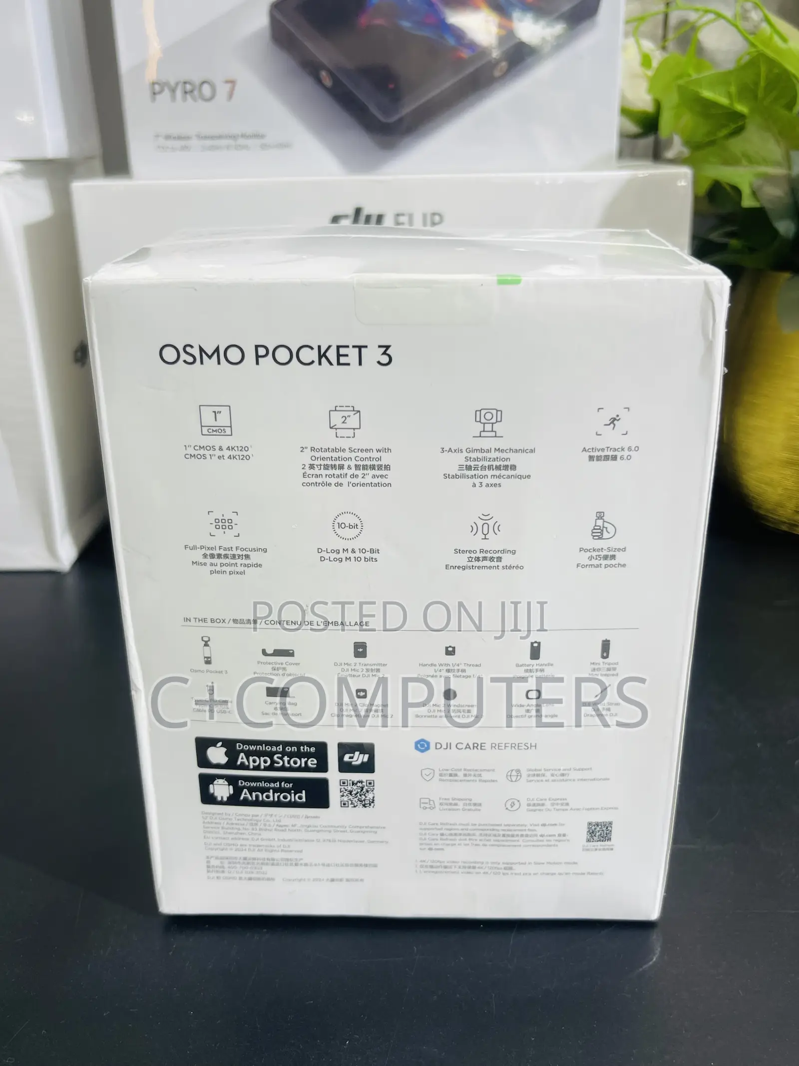 Dji Osmo Pocket Created Combo 3