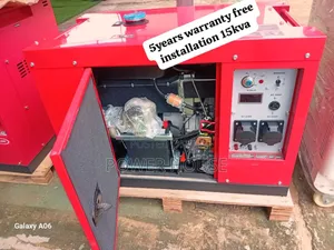 Exclusive Celesaferx Honda Diesel Generator 15kva 16500watts