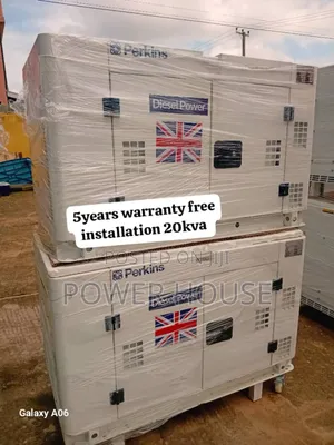 Exclusive Majestic Grid 20kva Perkins Diesel 20kva