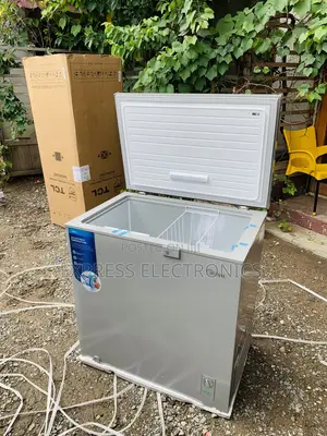 Text Us for Your Chest Freezer 200l Midea Grey Color