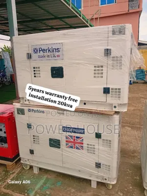 Exclusive Solara Core 20kva Diesel Perkins 20kva Perkins
