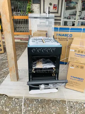 50/50 Gas Cooker Oven Midea 4burner