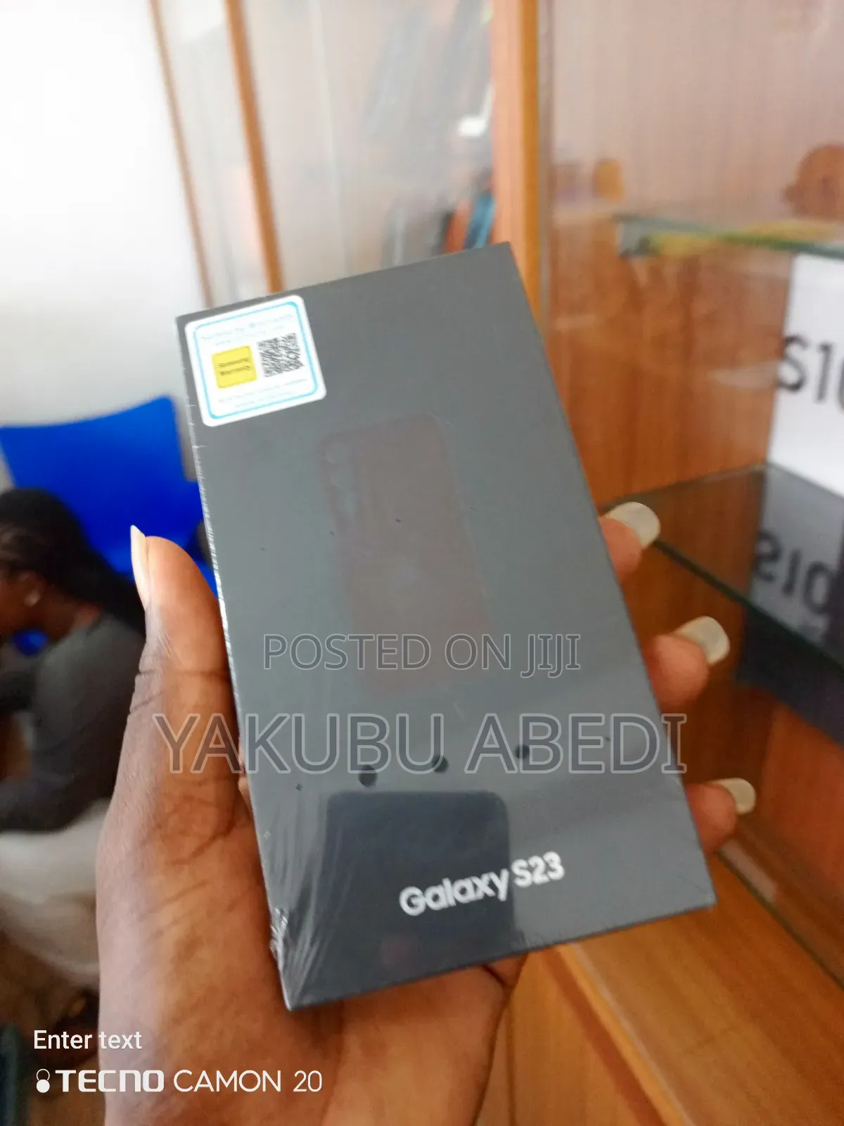New Samsung Galaxy S23 256 GB Black