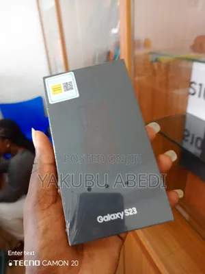 New Samsung Galaxy S23 256 GB Black