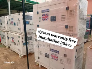 Exclusive Auroras Perkins Diesel Generator 20kva Diesel 20kv