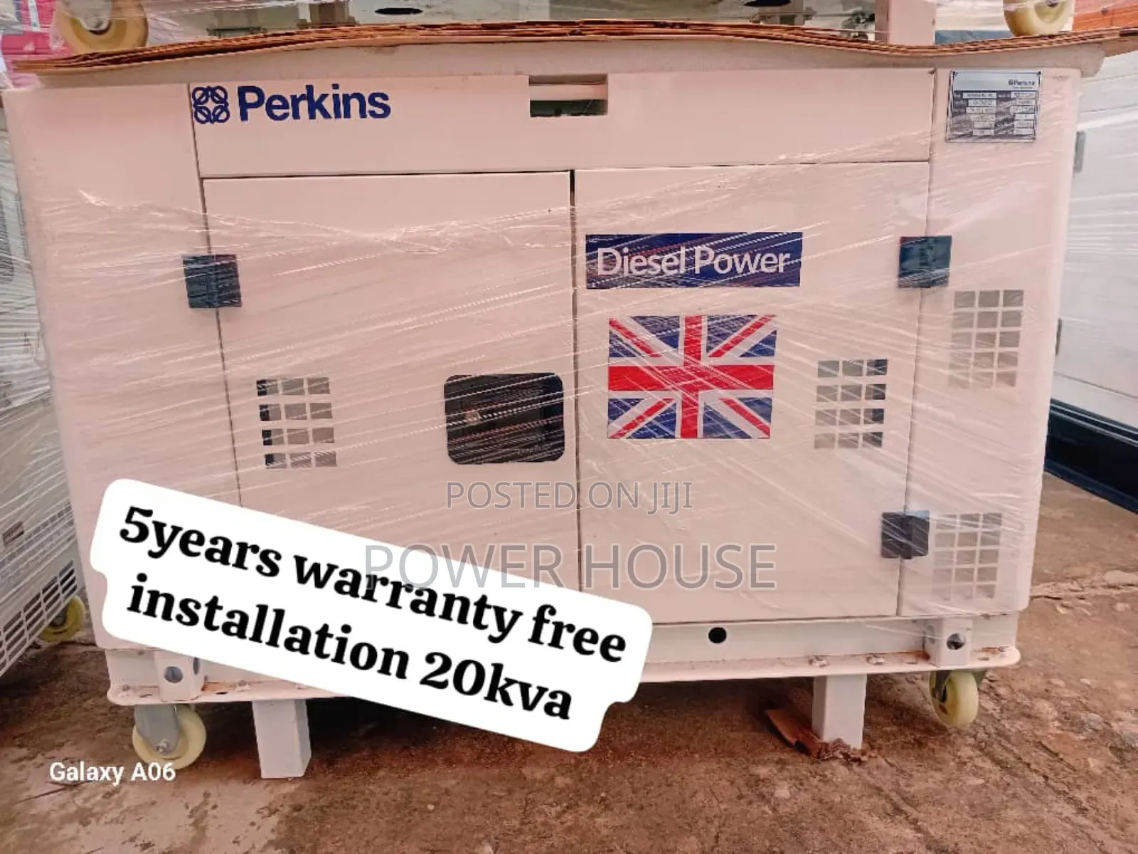 Exclusive Fusion Command 20kva Perkins 20kva Diesel Diesel