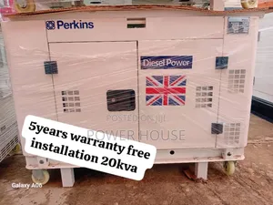 Exclusive Fusion Command 20kva Perkins 20kva Diesel Diesel
