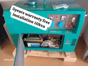 Exclusive Power Controller 10kva 13000watts Diesel Generator
