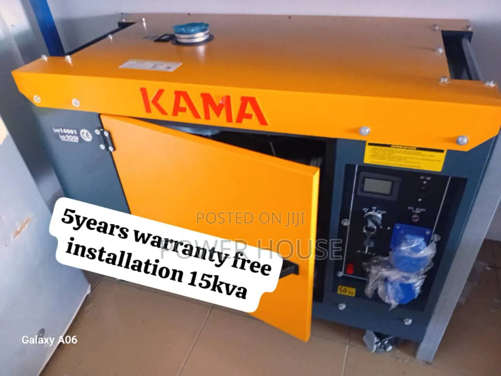 Exclusive Hyperion Reserves Kamadiesel 15kva 16500wat Diesel