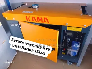 Exclusive Hyperion Reserves Kamadiesel 15kva 16500wat Diesel